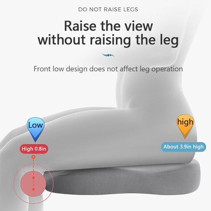 Comfortable Car Seat Cushion for Better Visibility