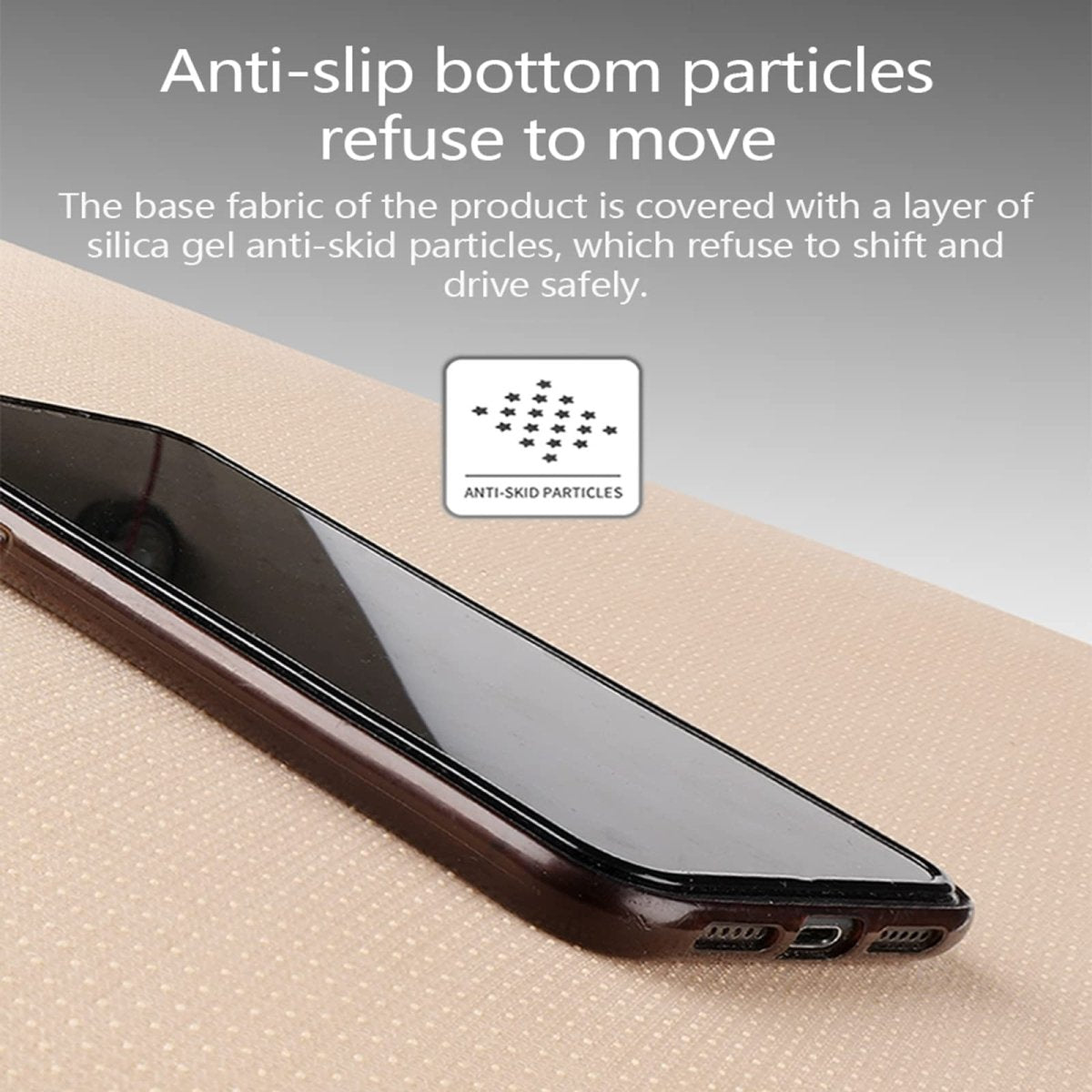 Comfortable Car Seat Cushion for Better Visibility