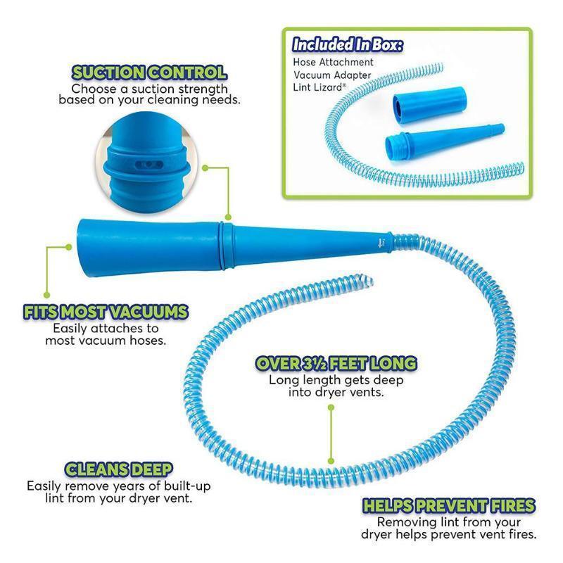 Dryer Lint Cleaner Vacuum Tool