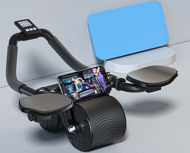 Pro Grade Ab Roller for Home Workout
