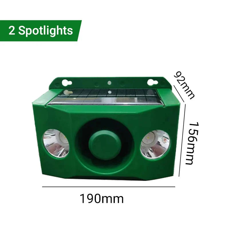 Solar Powered Predator Warning Lights