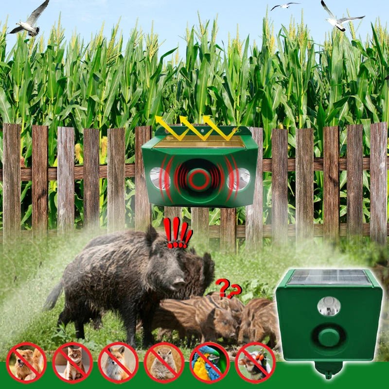 Solar Powered Predator Warning Lights - Cofik