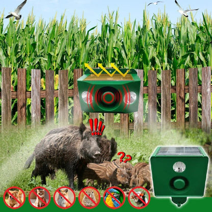 Solar Powered Predator Warning Lights - Cofik