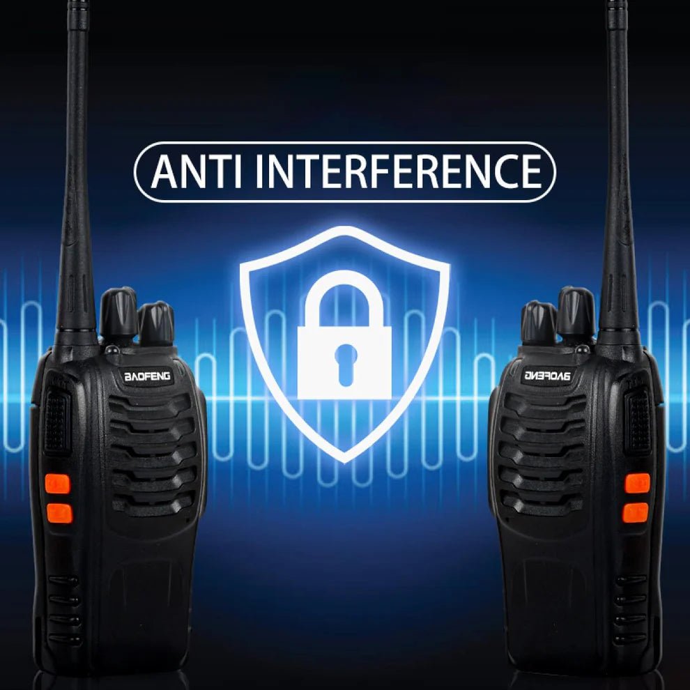 Long Range Two Way Radio Walkie Talkies