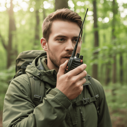 Long Range Two Way Radio Walkie Talkies