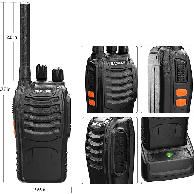 Long Range Two Way Radio Walkie Talkies