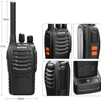 Long Range Two Way Radio Walkie Talkies