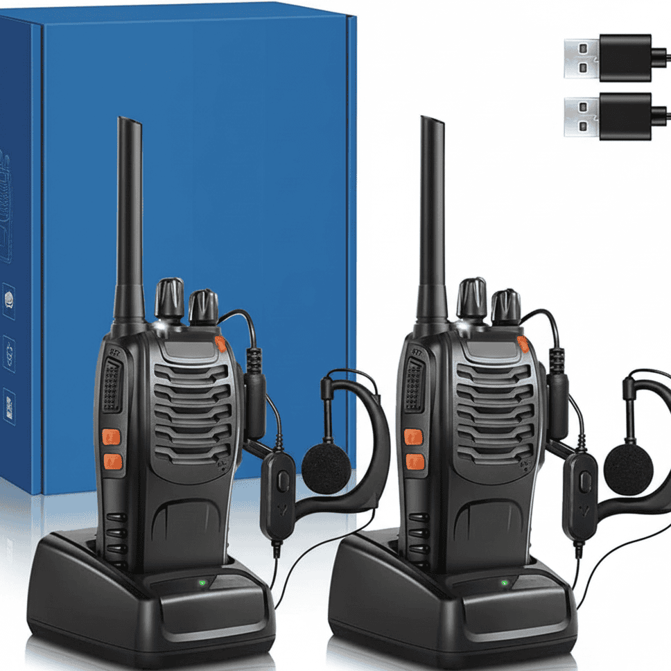 Long Range Two Way Radio Walkie Talkies - Cofik