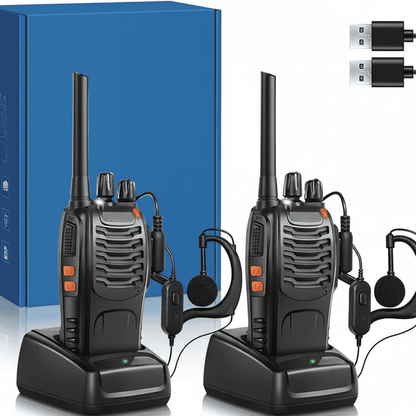 Long Range Two Way Radio Walkie Talkies - Cofik
