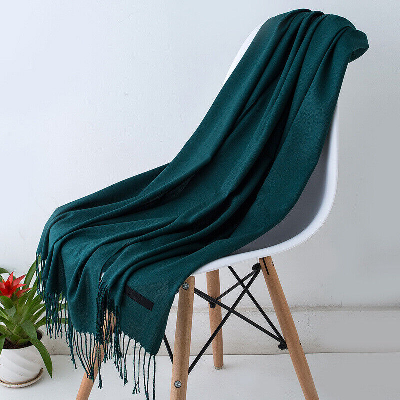 Warm Luxury Cashmere Scarf for Women