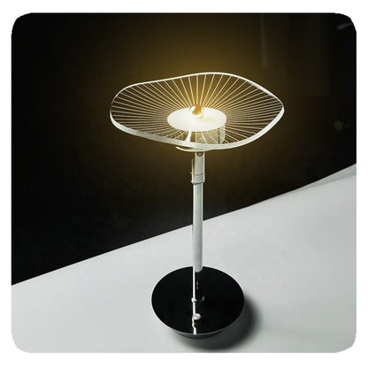 Slim LED Office Desk Lamp with Adjustable Arm