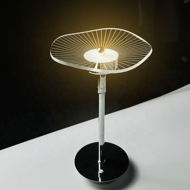Sleek Adjustable Desk LED Lamp