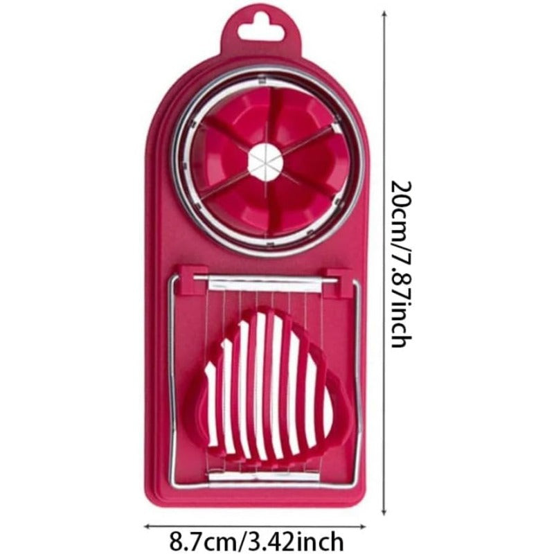 Easy Use Stainless Steel Egg Cutter
