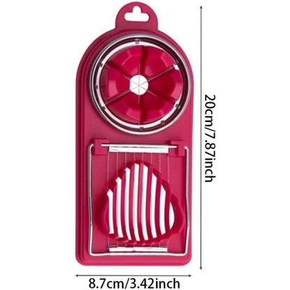 Easy Use Stainless Steel Egg Cutter
