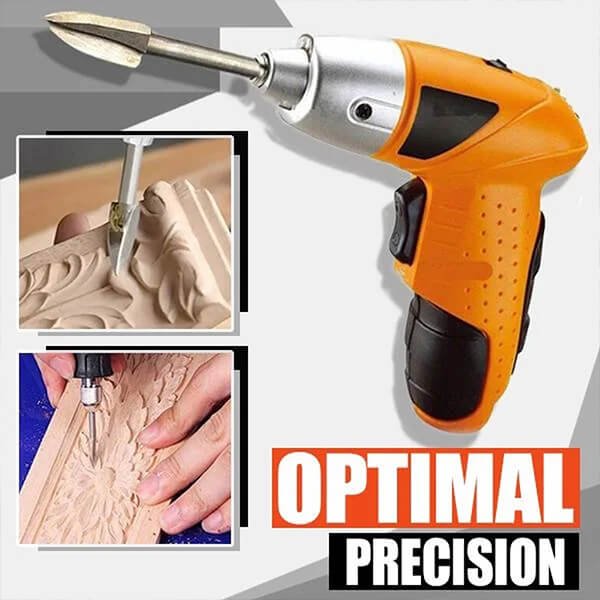 Professional Woodworking Drill Bits Set (5 Pieces)