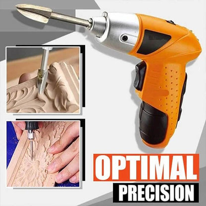 Professional Woodworking Drill Bits Set (5 Pieces)