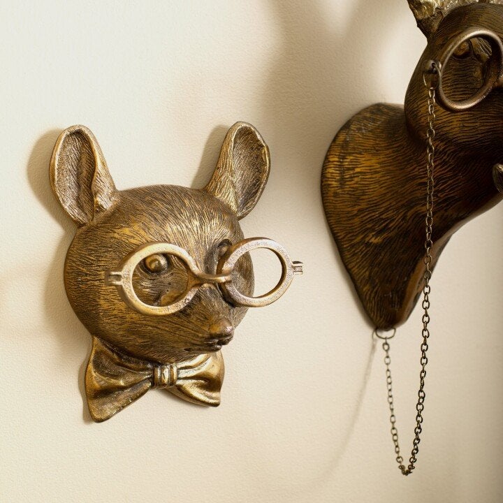 Fun Animal Head Wall Art for Home Decor