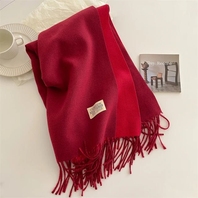Cozy Warm Woolen Neck Scarf