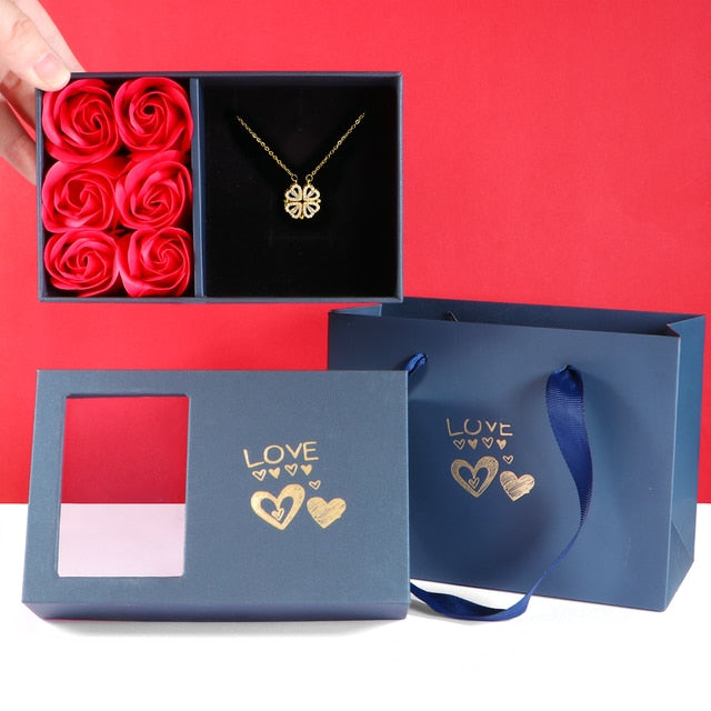 Premium Diamond Good Luck Necklace - Cofik