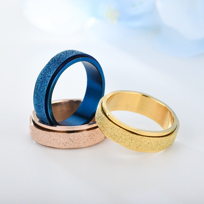 Spin Anxiety Relief Rings for Men and Women