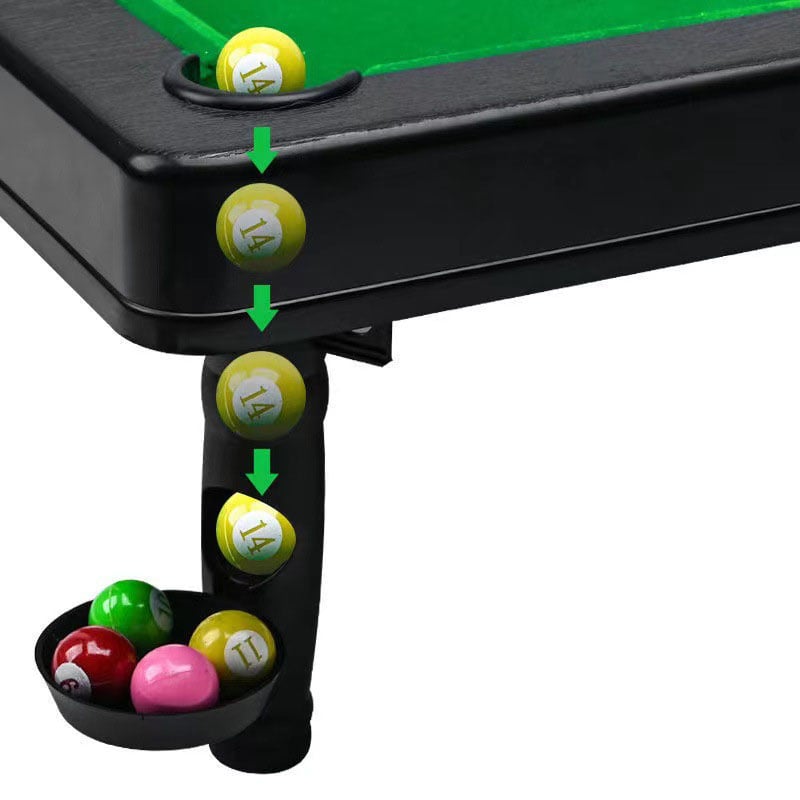 Compact Home Pool Table Kit
