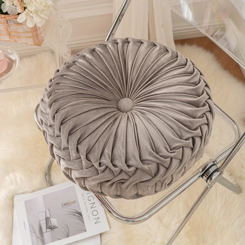 Plush Round Pillow Cushion