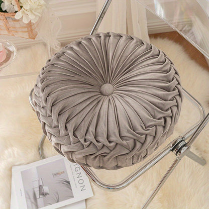 Plush Round Pillow Cushion