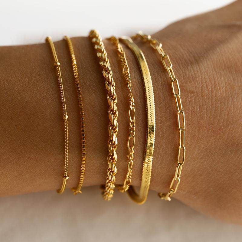 Timeless 6pc Bangle Bracelet Set - Cofik