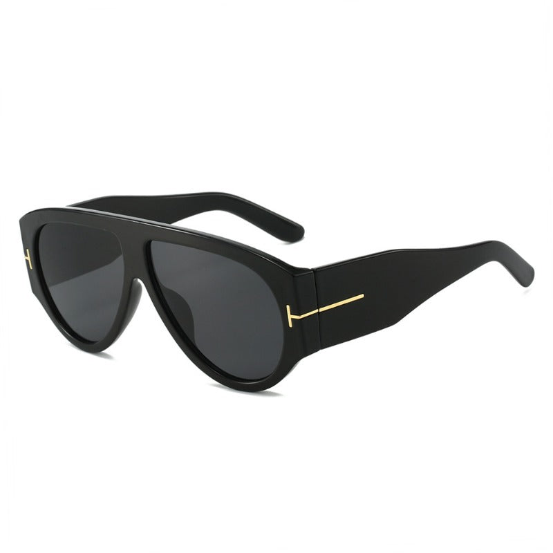 Large Polarized Aviator Shades
