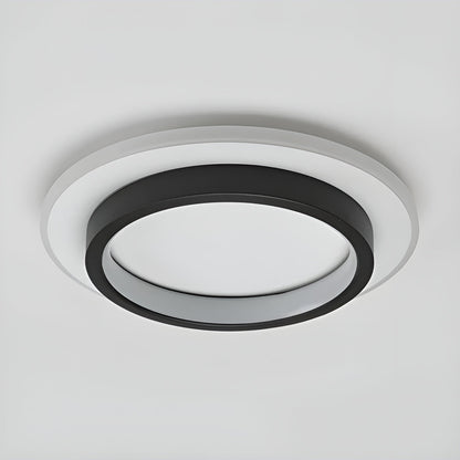 Slim Modern Round Ceiling Lamp
