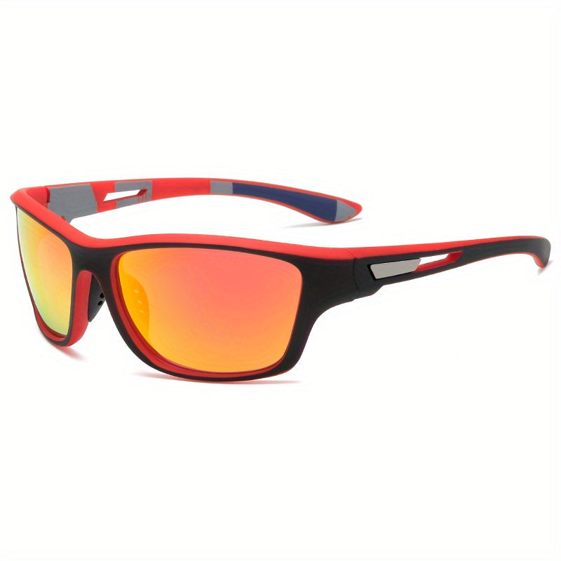 Men's Polarized Sports Sunglasses with UV Protection
