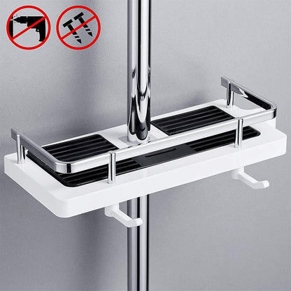 Easy Install Shower Caddy Storage Rack Organizer