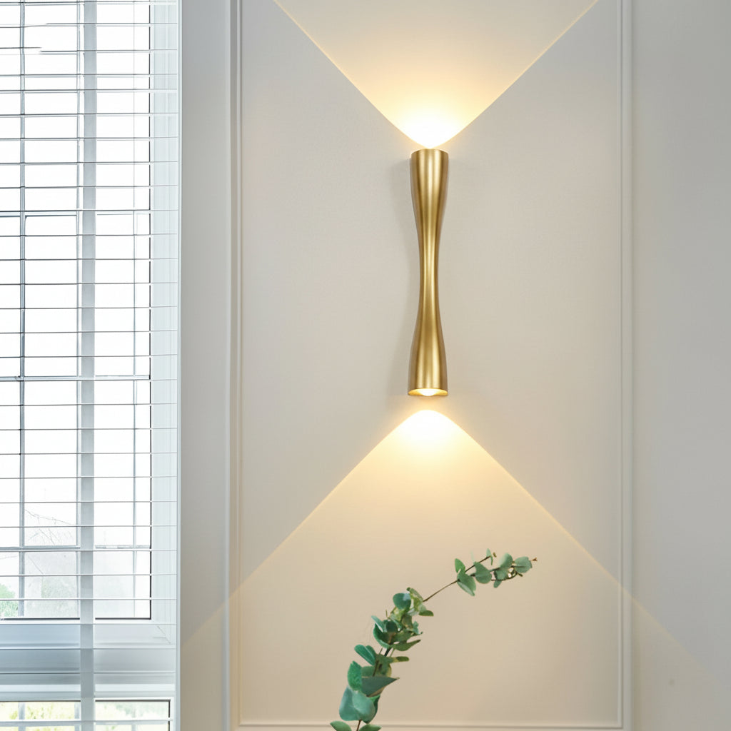 Stylish Waterproof Outdoor LED Wall Light