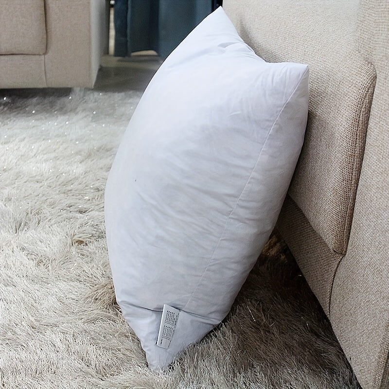 Plush Down Pillow for Side Sleepers - Soft and Breathable - Cofik