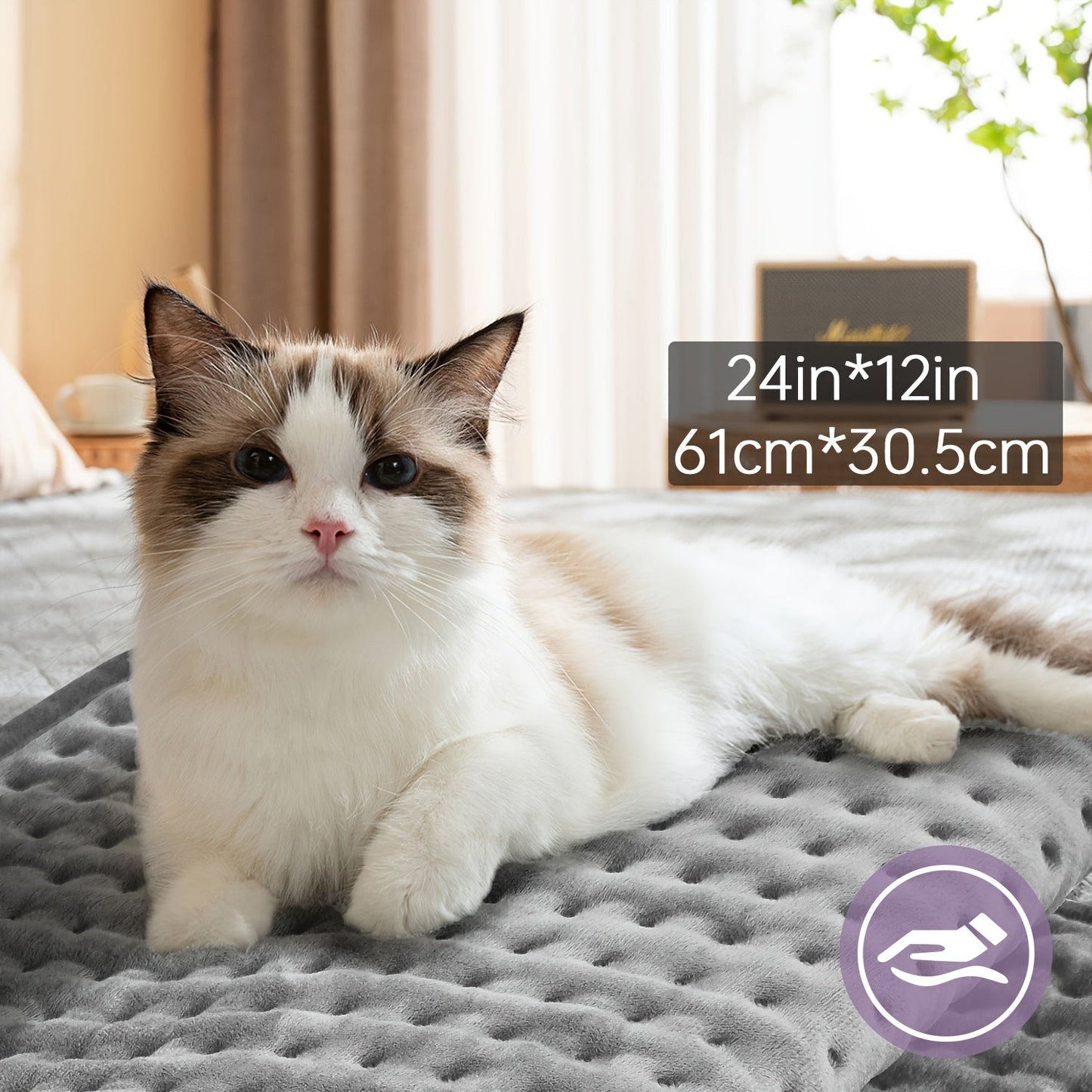 Warm Therapeutic Heat Pad with Automatic Shut Off