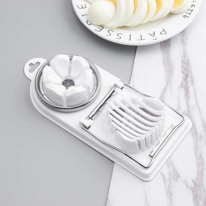 Easy Use Stainless Steel Egg Cutter