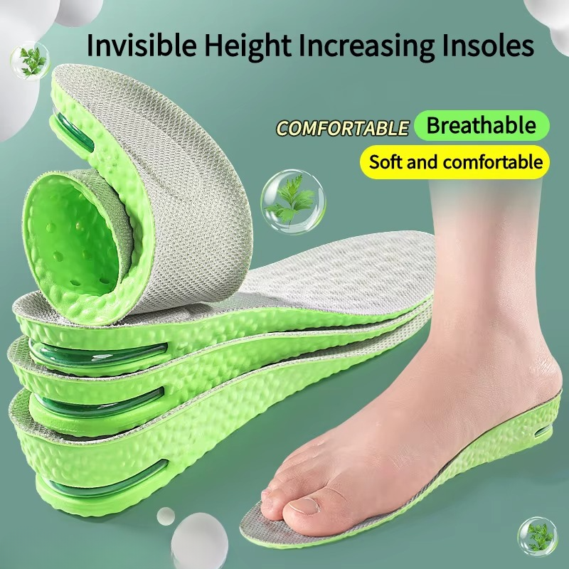 Comfortable Height Increasing Arch Support Insoles - Cofik