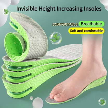 Comfortable Height Increasing Arch Support Insoles - Cofik