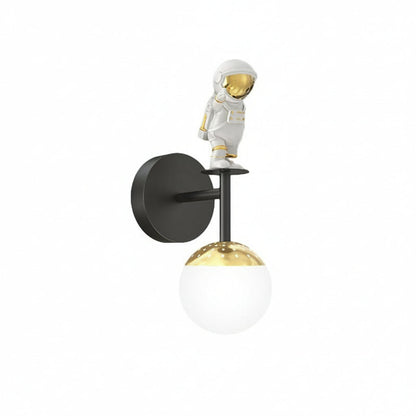Fun Space LED Wall Light - Colorful 20W Art Sconce