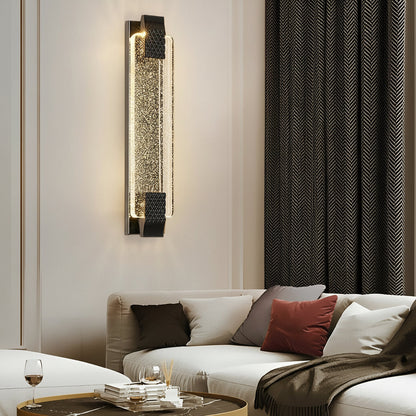 Elegant Glass LED Dimmable Wall Light
