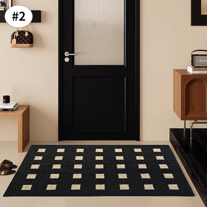Classic Design Anti-Slip Welcome Mat