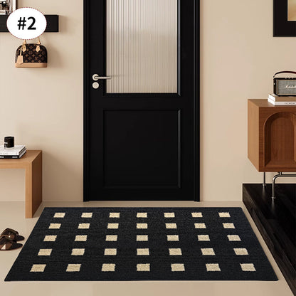 Classic Design Anti-Slip Welcome Mat