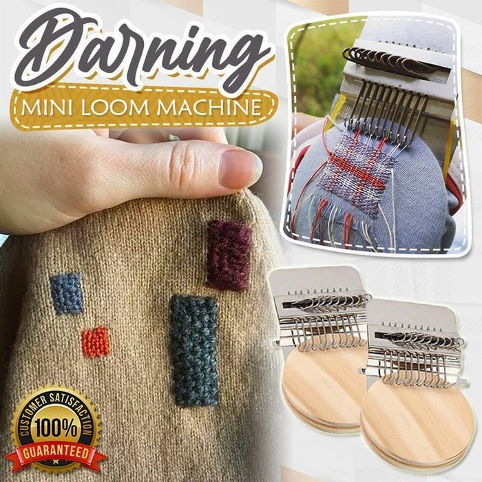 Portable Hand Weaving Loom Kit