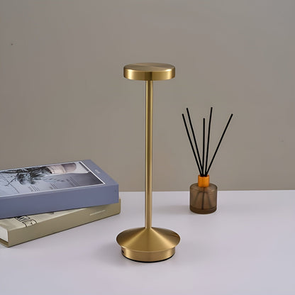 Stylish Wireless LED Table Lamp with Touch Control - Cofik