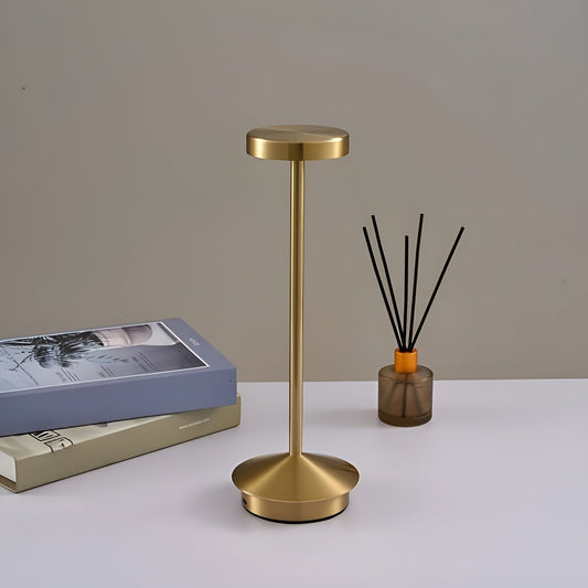 Stylish Wireless LED Table Lamp with Touch Control - Cofik