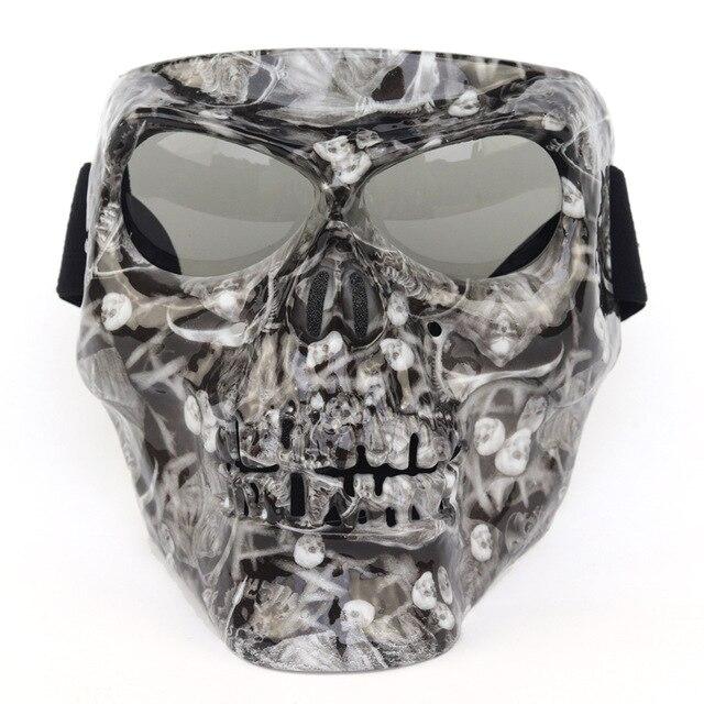 Trendy Sugar Skull Face Mask