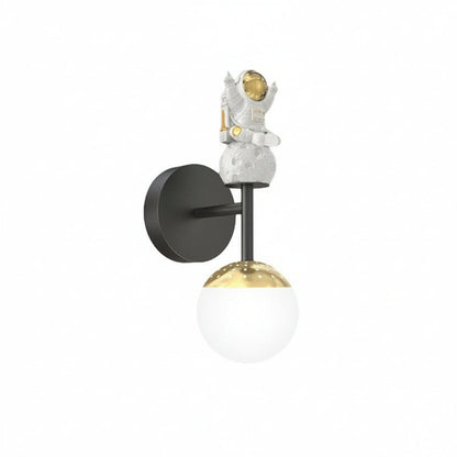 Fun Space LED Wall Light - Colorful 20W Art Sconce