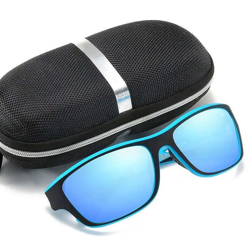 Men's Polarized Sports Sunglasses with UV Protection