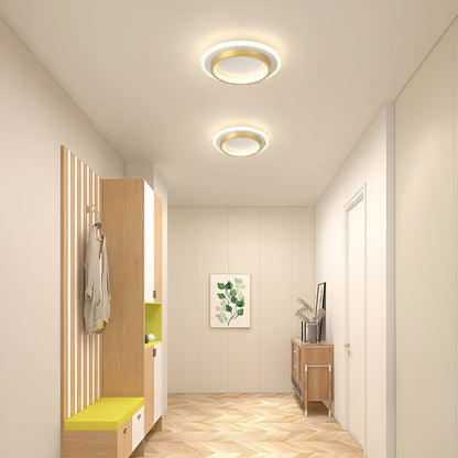 Slim Modern Round Ceiling Lamp