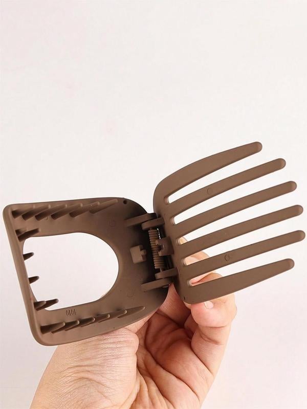 Simple One Color Hair Clip